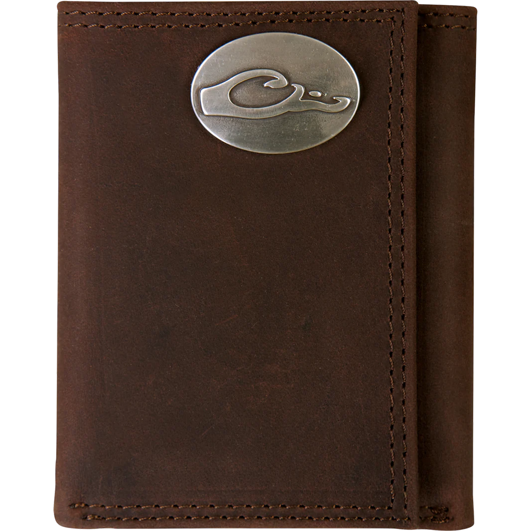 Leather Bi-Fold Wallet – Drake Waterfowl