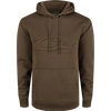 Back Eddy Embossed Hoodie