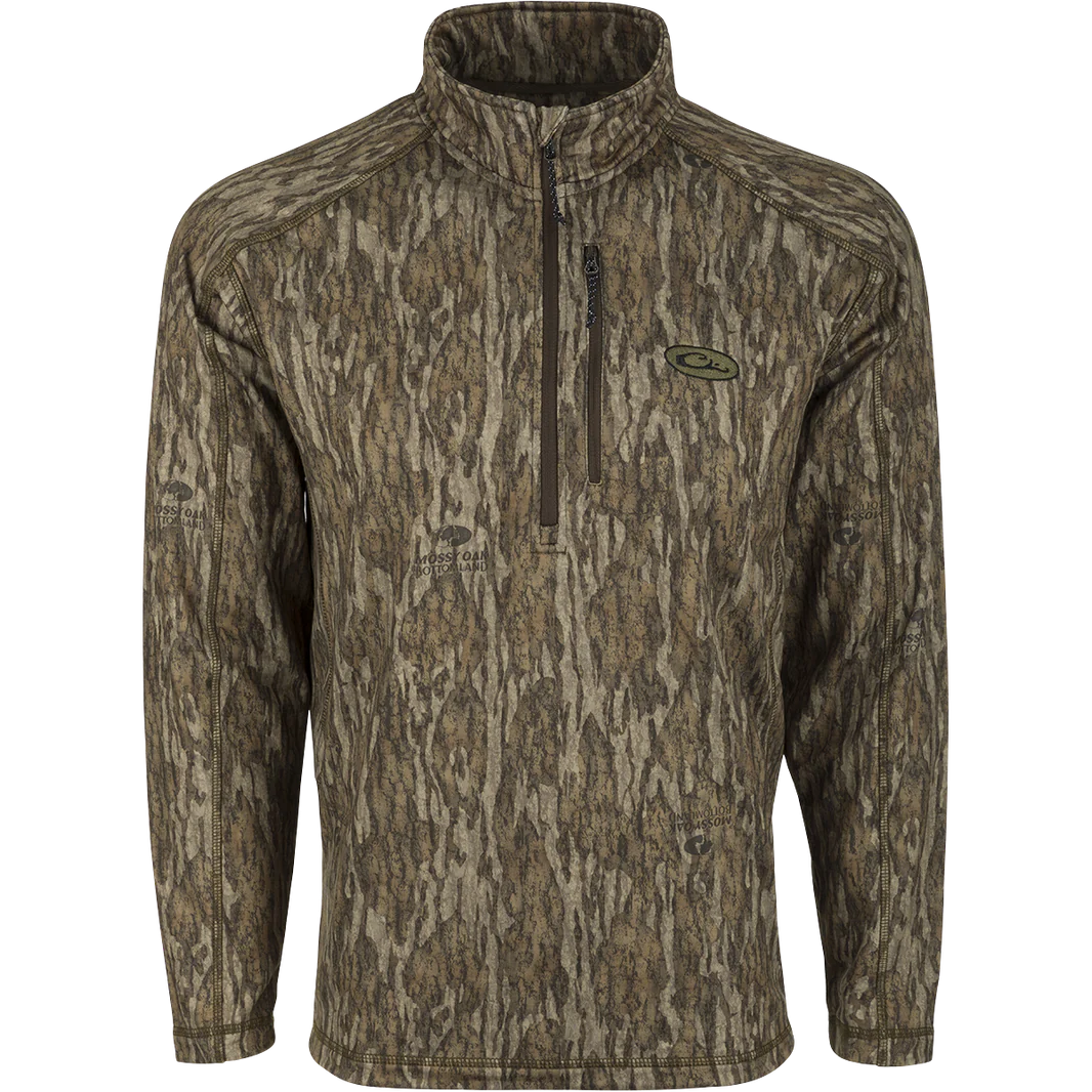 Breathlite Camo 1/4 Zip