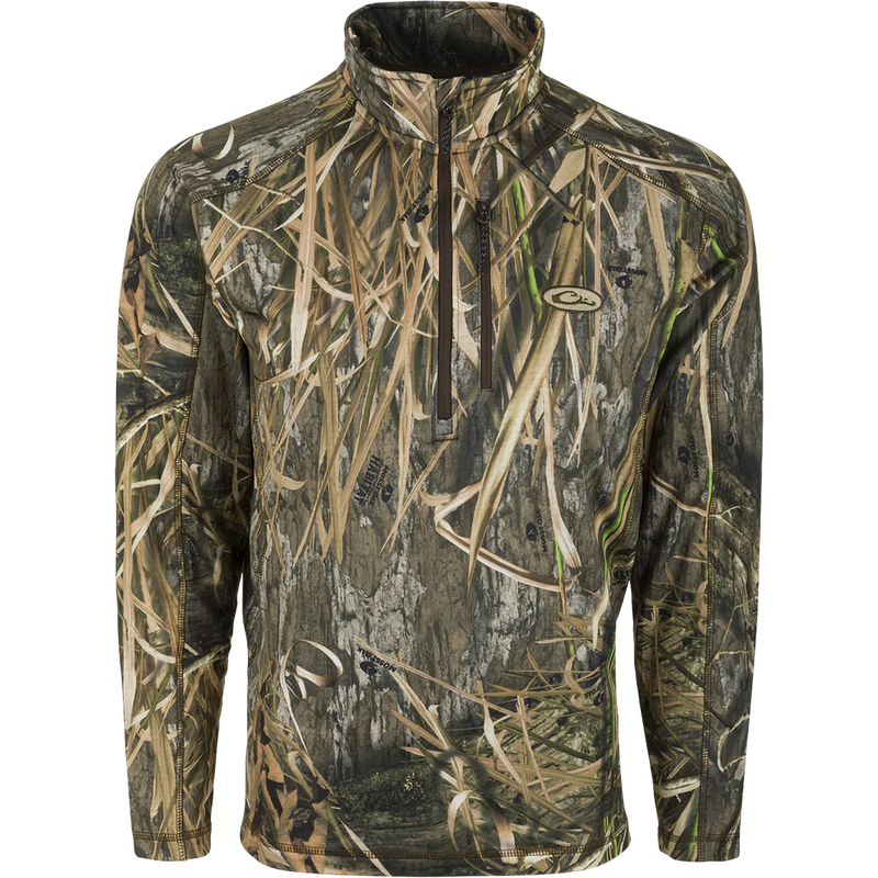 Breathlite Camo 1/4 Zip