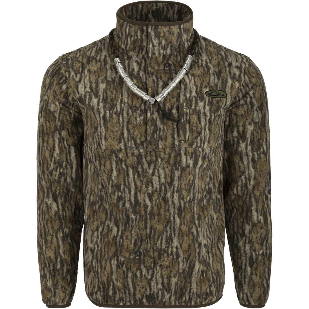 Camp Fleece Camo 1/4 Zip