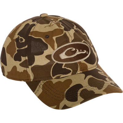 DW1790 Cotton Camo Cap