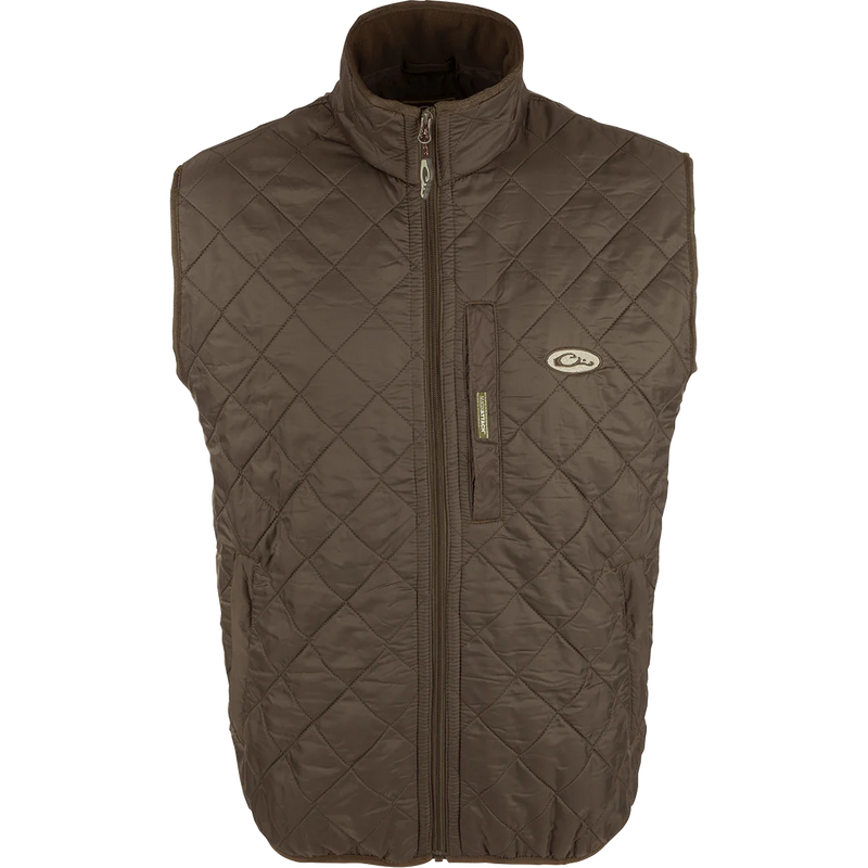 Delta Quilted Lined Vest