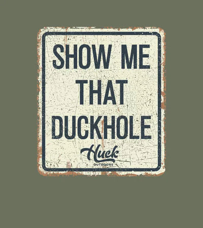 Duckhole 2.0 Sign